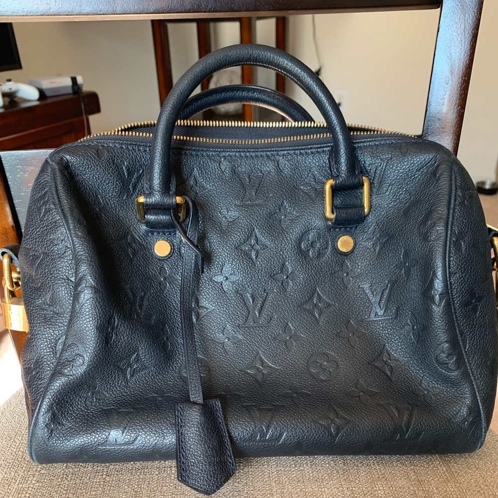 Louis Vuitton Empreinte Speedy Bandouliere 25